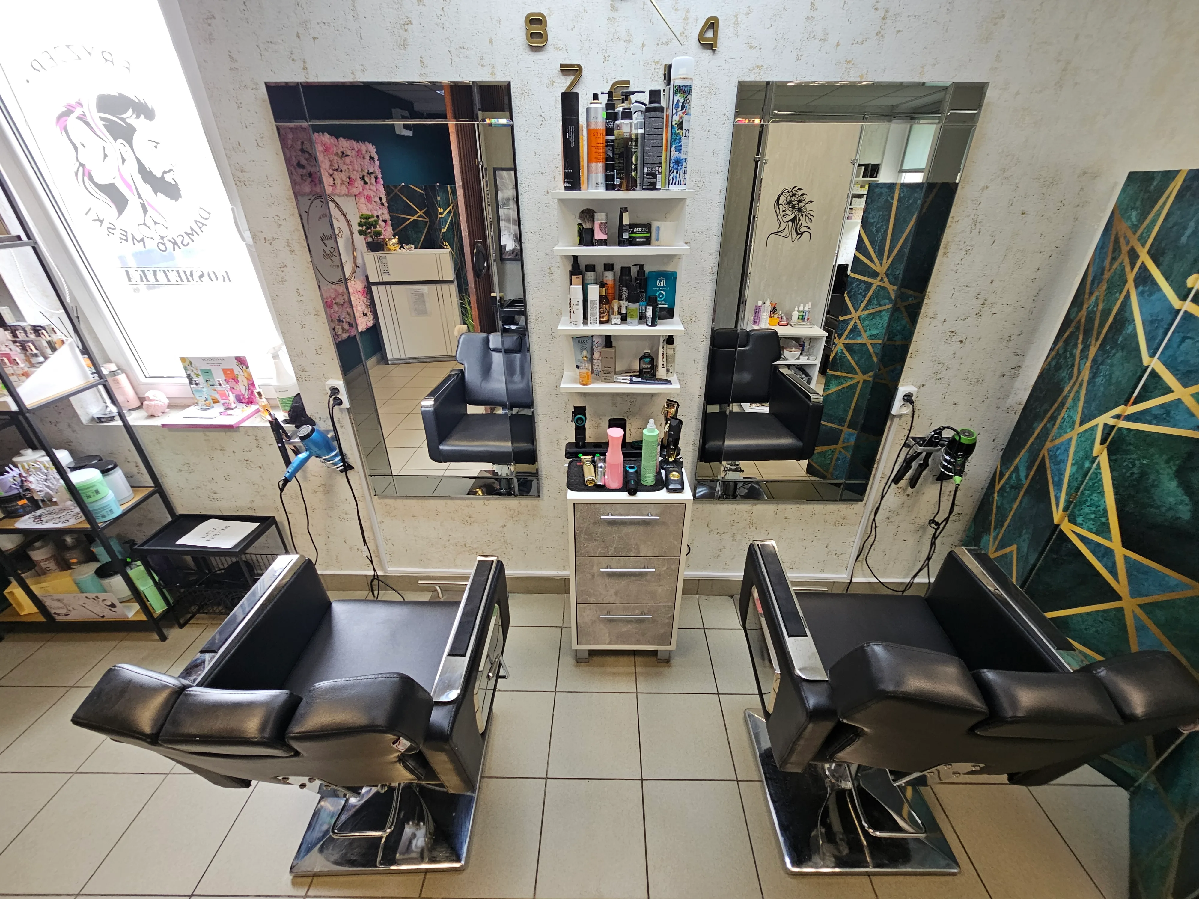 Stanowiska fryzjerskie w Beauty Style